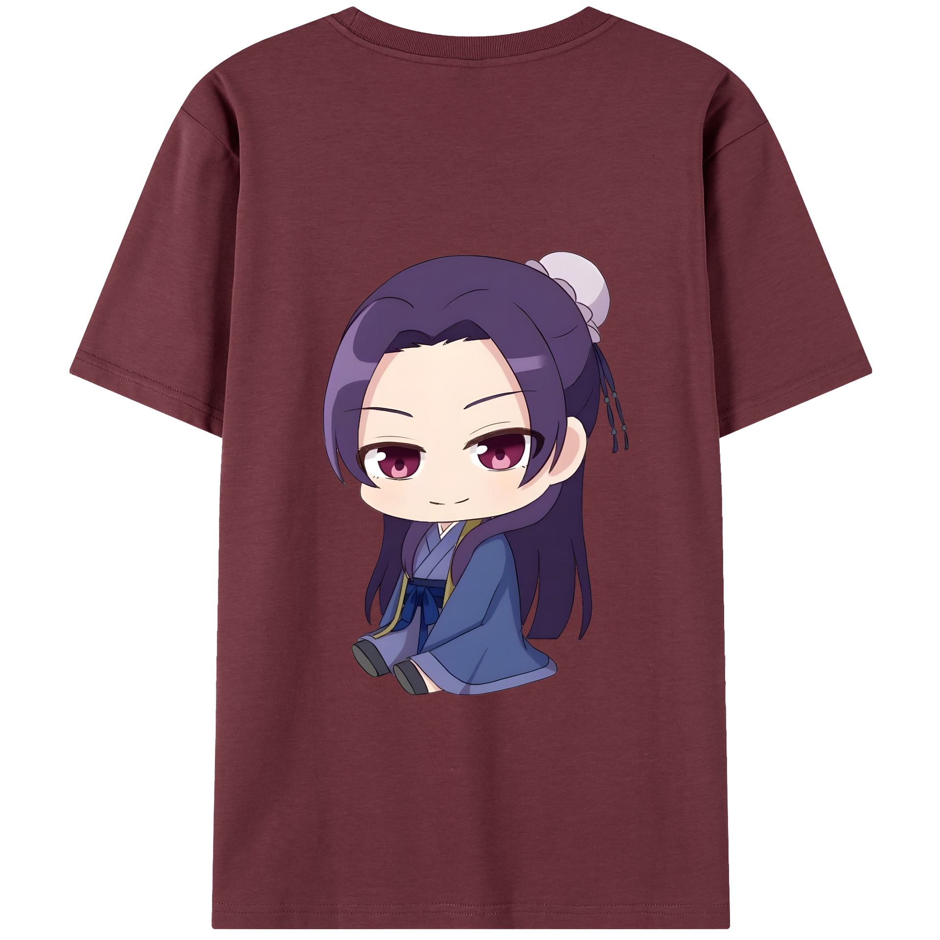 （画像用） 薬屋のひとりごと The Apothecary Diaries 綿100％半袖Tシャツ（背面プリント）